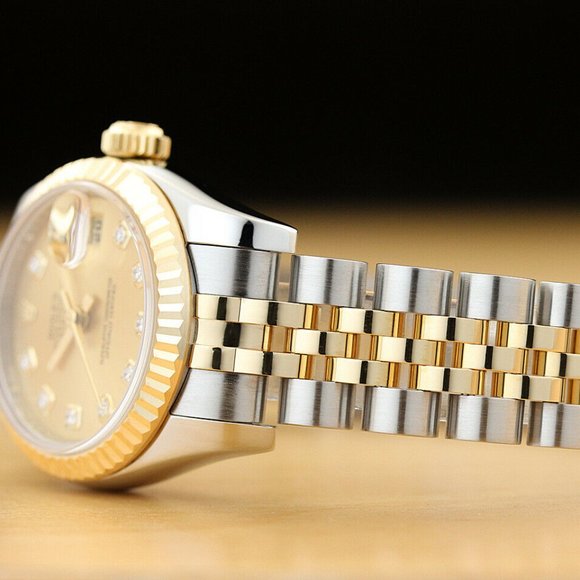 Sale! Mint! Factory Rolex Datejust w/ Factory Box - Picture 4 of 10